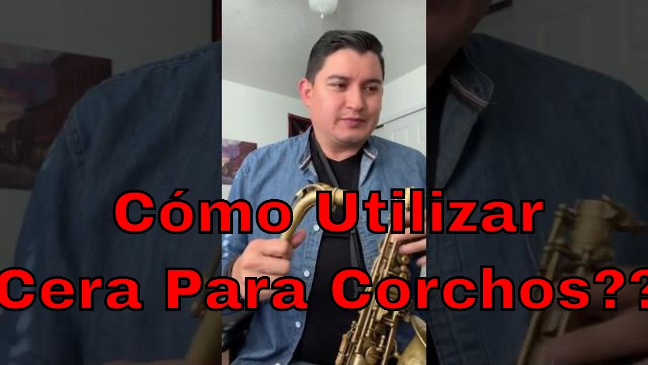 Como utilizar Cera para Corchos - Cork Grease