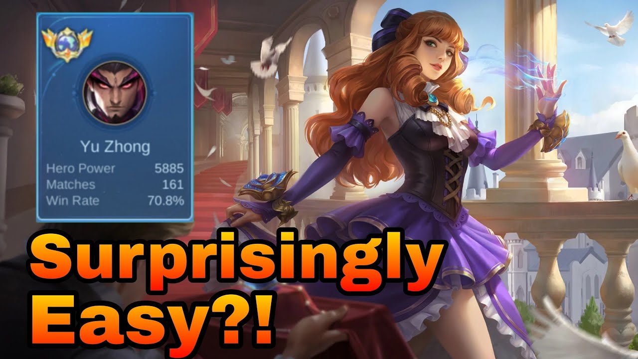 How To Win Against Yu Zhong as a Guinevere |Mobile Legends