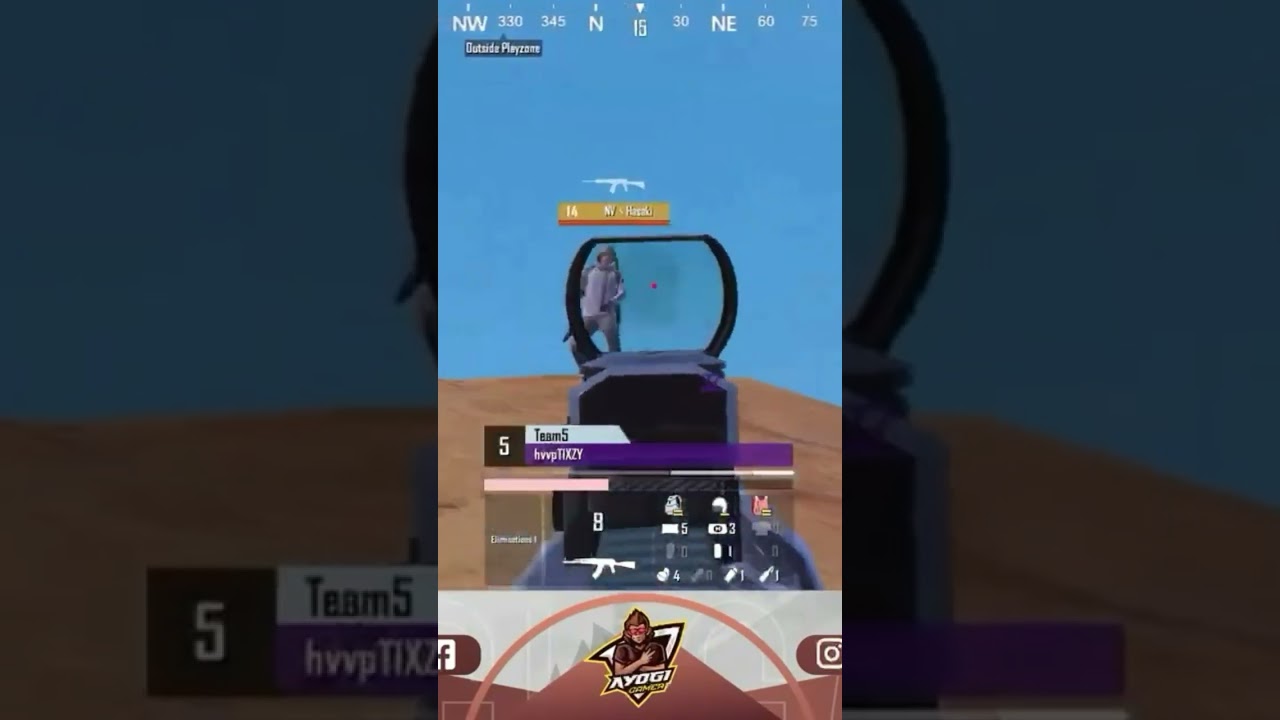 HVVP TIXZY  1v2 NV PMGC 2022 #hvvptixzy #pmgc2022#pmgchighlights#pmgcshorts#pmgclive#nv#bgmilive