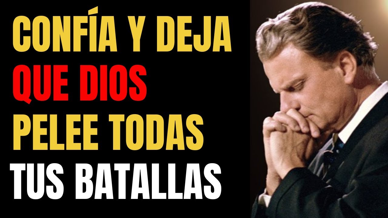 El Silencio que Guardas es Fe en Acci&oacute;n, Dios Est&aacute; Peleando por Ti | Billy Graham