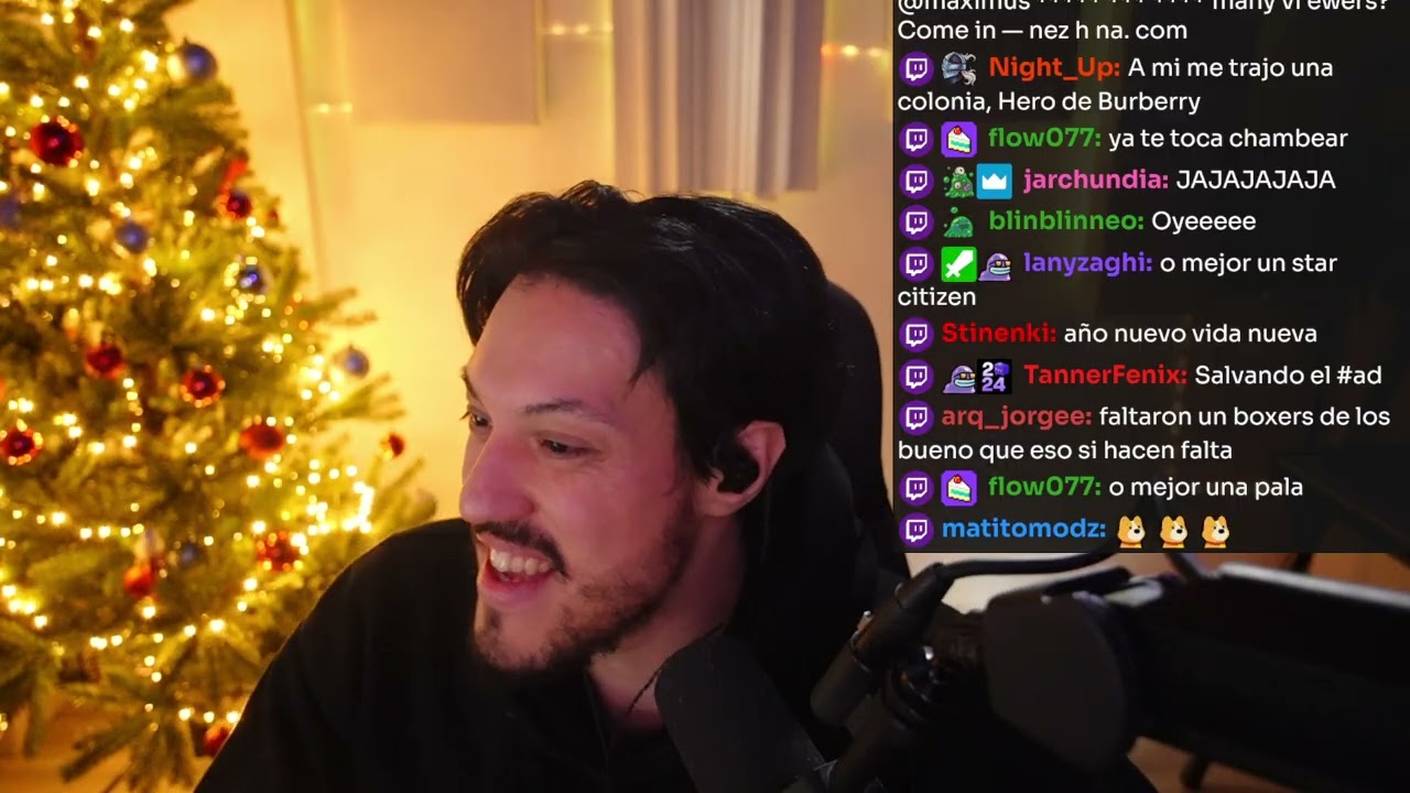🎁 FELIZ NAVIDAD 🎁 [AgenteMaxo Stream Resubido 25-12-2025]