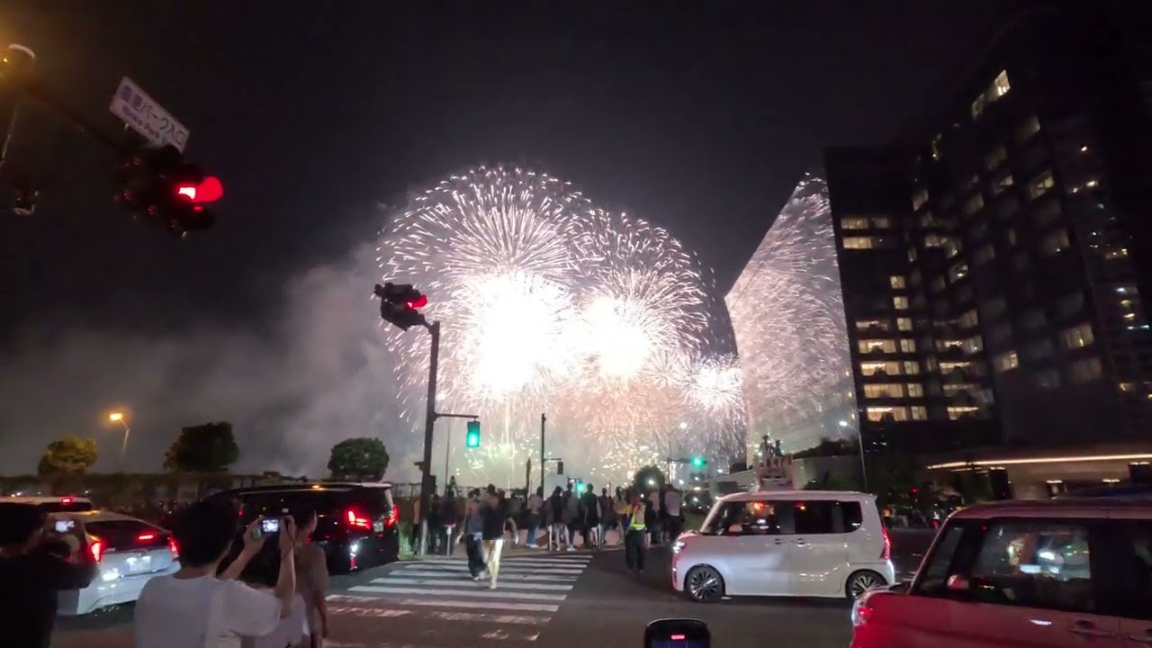 Yokohama Fireworks 20240805
