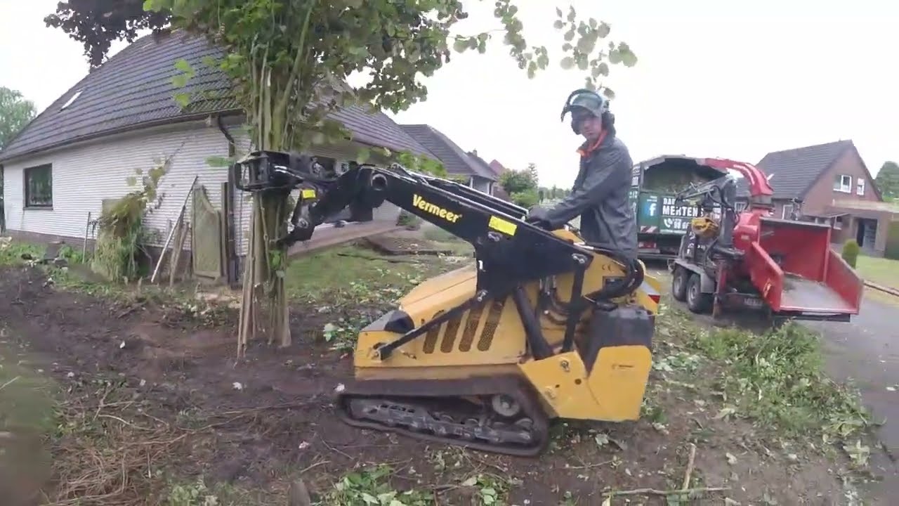 Der Auftrag war eine Katastrophe ! Grundstück Rodung eskaliert!  Maschinen zerstört!