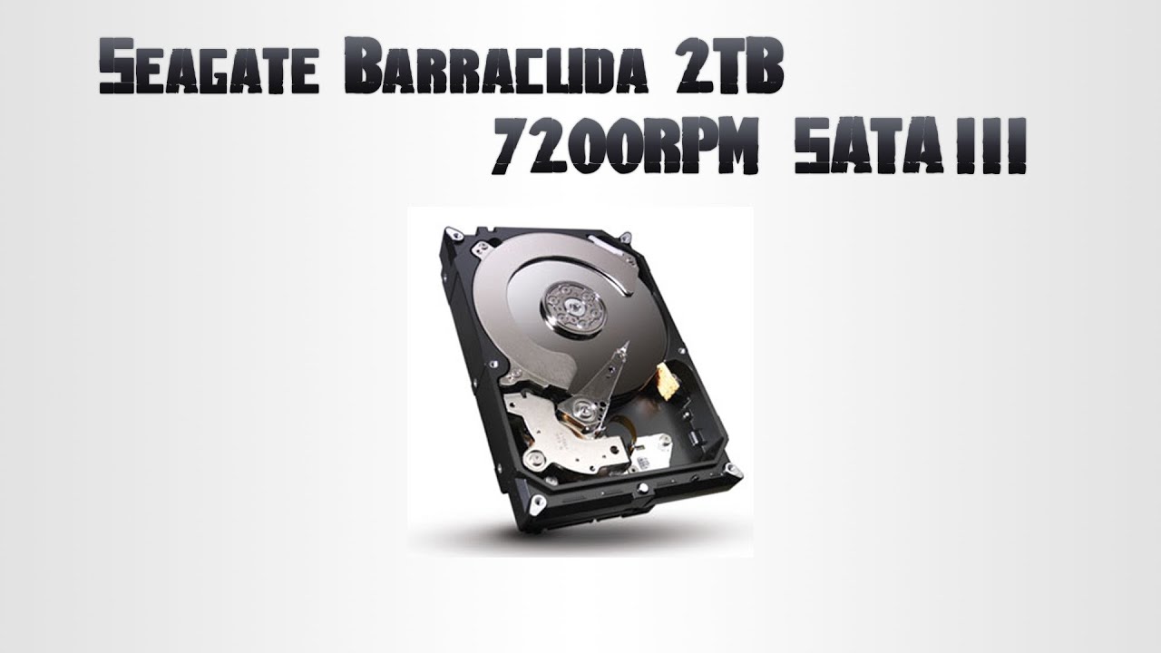Review: Seagate Barracuda 2TB SATA III HDD