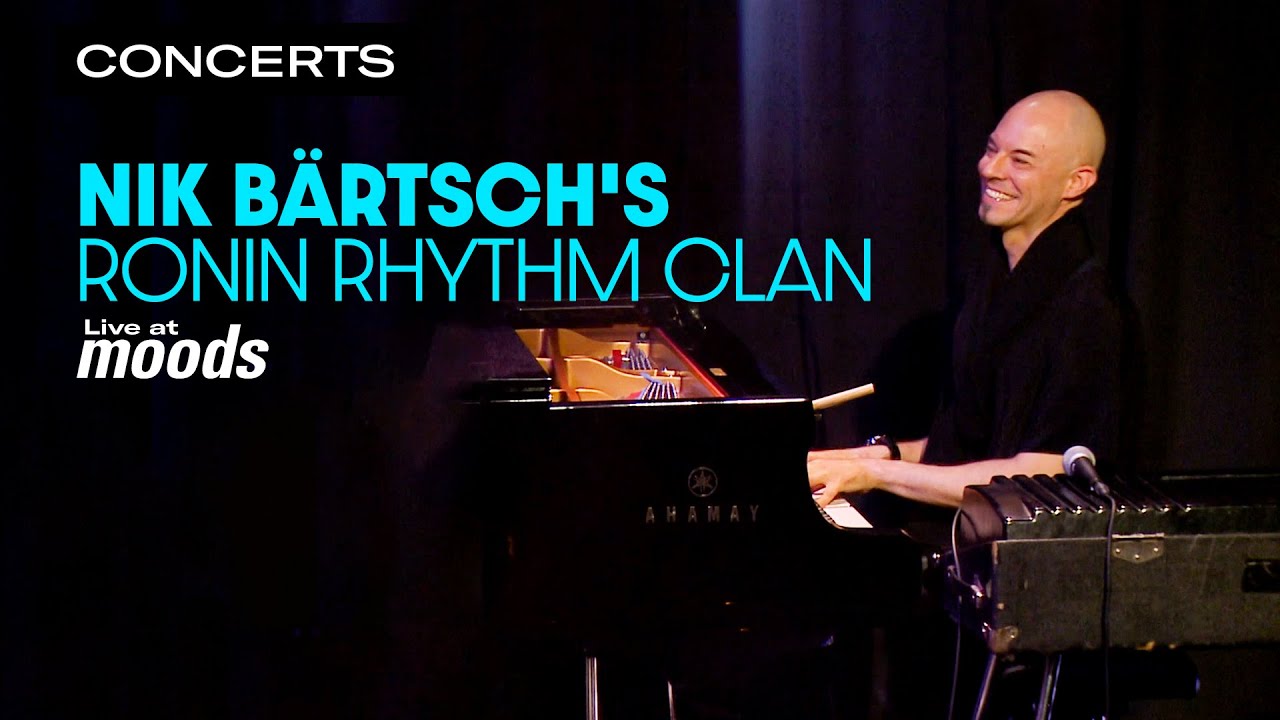 Nik Bärtsch's Ronin Rhythm Clan - Live at Moods (2018) | Qwest TV