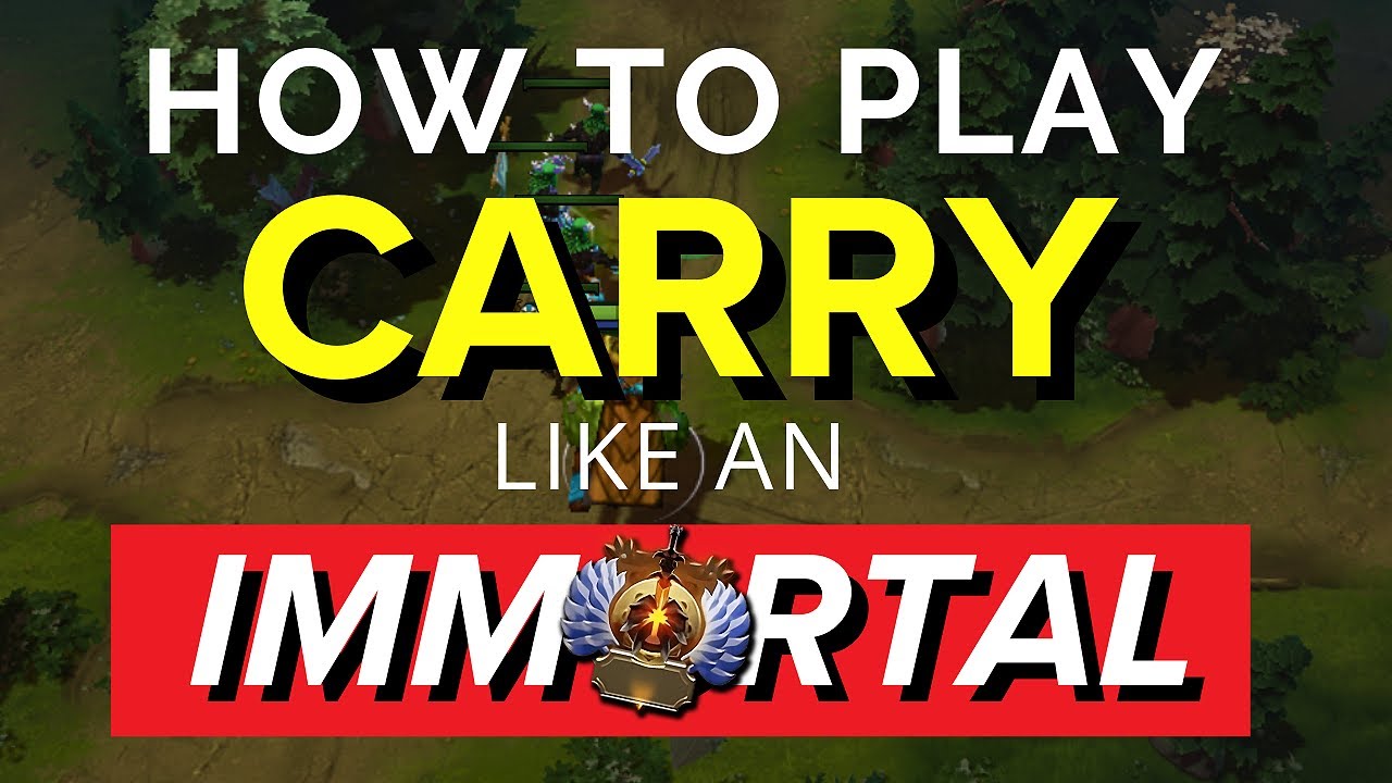 How to Play Carry like an IMMORTAL - Dota 2 Farming Pattern Masterclass
