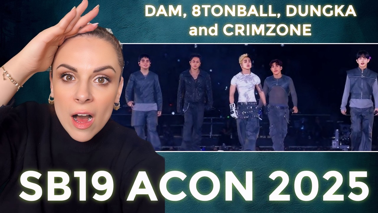 SB19 ACON 2025 | AAA FULL PERFORMANCE | REACTION