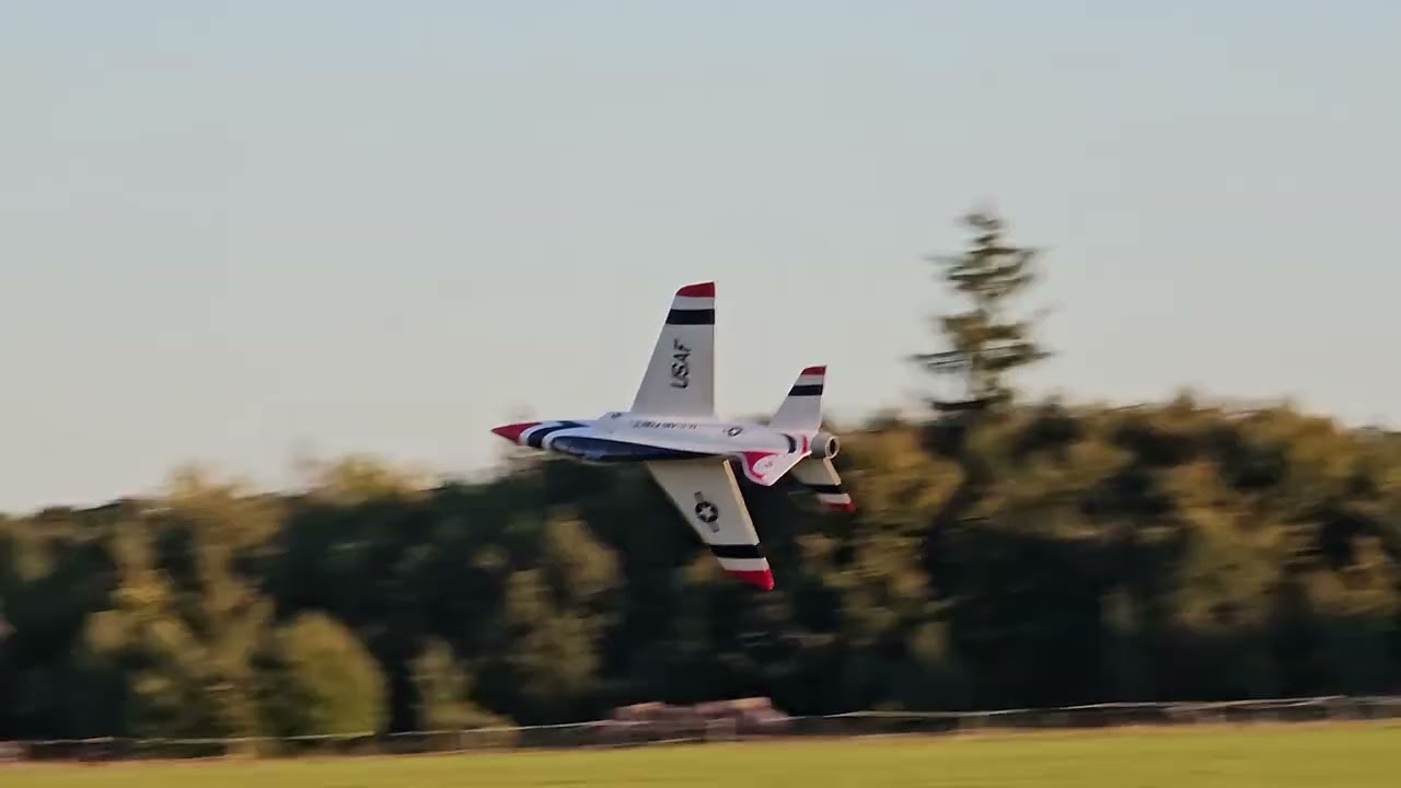 Jetpower 2025 Friday - Show slot - TopRC Model Voyager / Kingtech K210