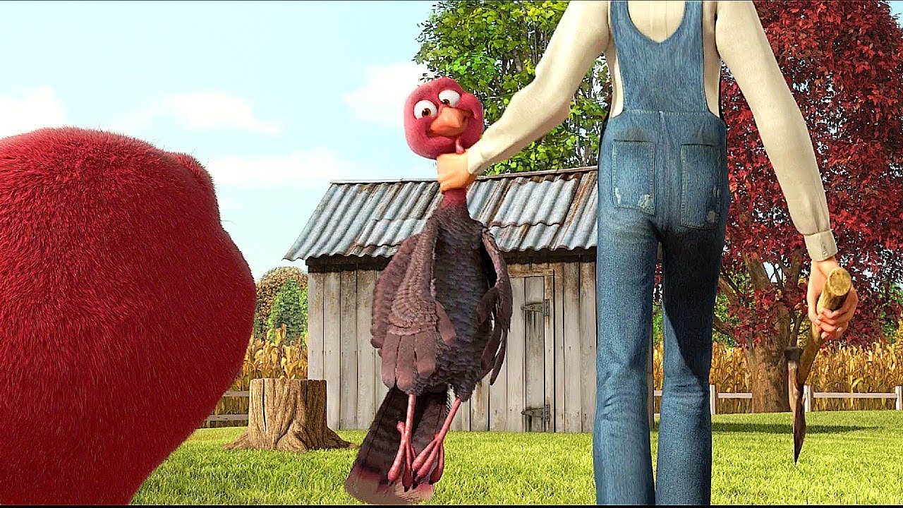 After turning a MEAL for so long, the TURKEYS decided to END HUMANS once and for all
