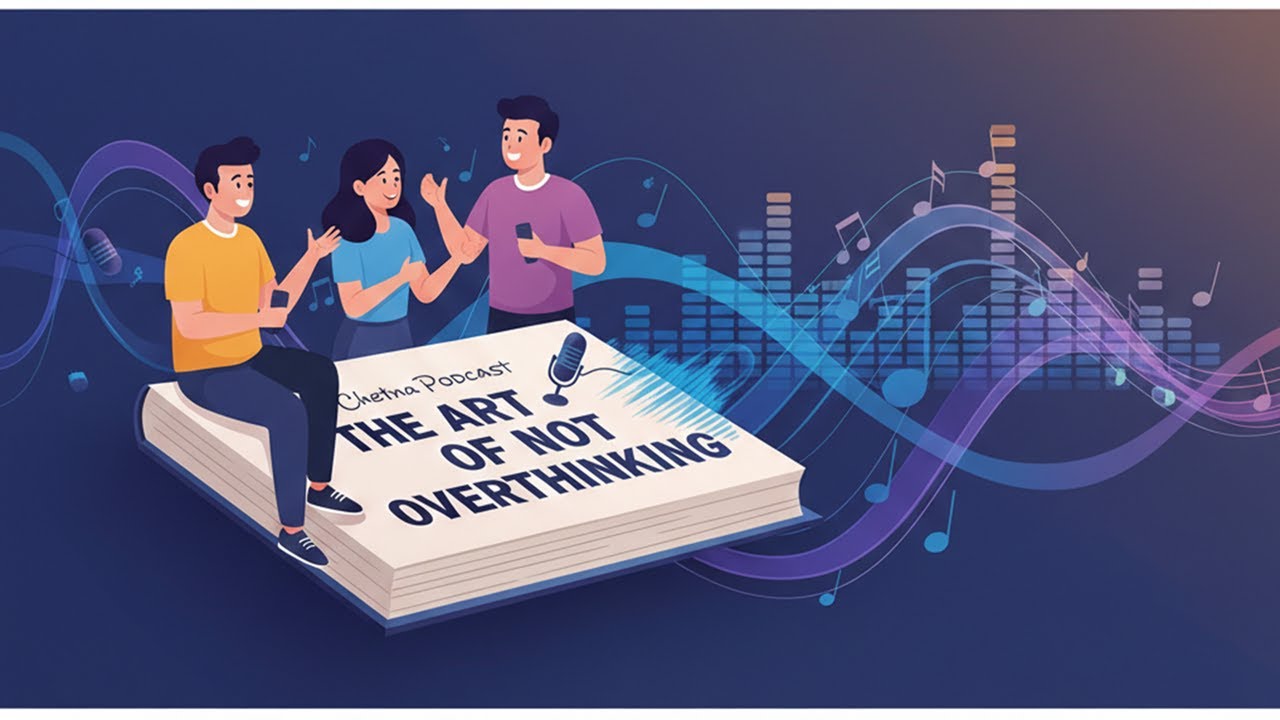 Overthinking Kaise Band Karein?| how to stop overthinking | The Art of Not Overthinking