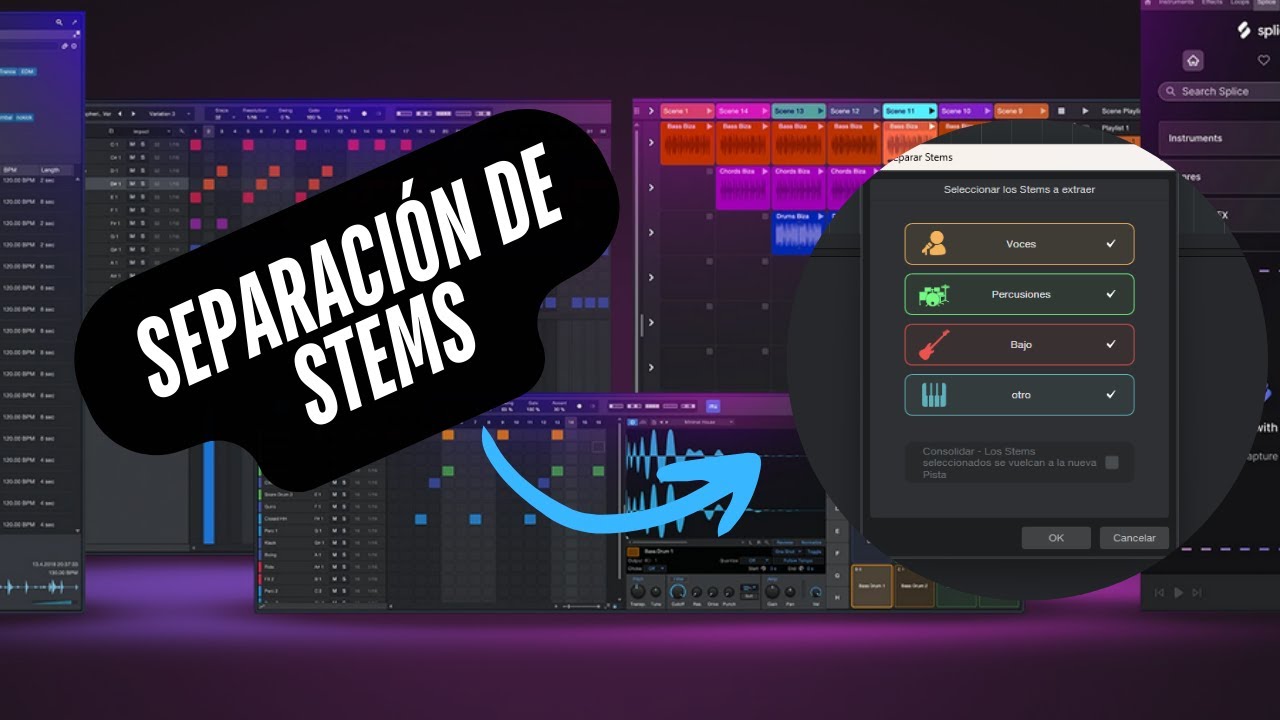 Separación de Stems #studioone #studioonepro #presonusstudioone #presonus