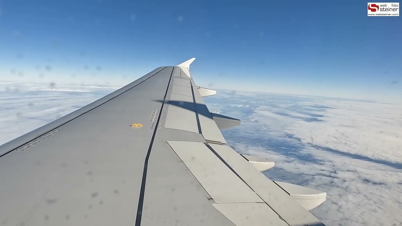 Flight Baku - Vienna, GYD - VIE, J2 0071, October 2025