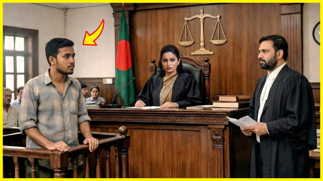 রায় ঘোষণার পর বিচারকের হাতে এল এক চিঠি! খুনি কি সত্যিই তার নিজের ঘরেই ছিল? Heart Touching Story