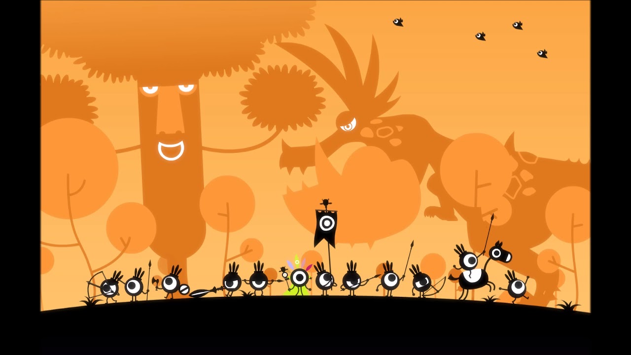40. Ushishi's Theme Remix - Disk 1 - Patapon Complete Soundtrack