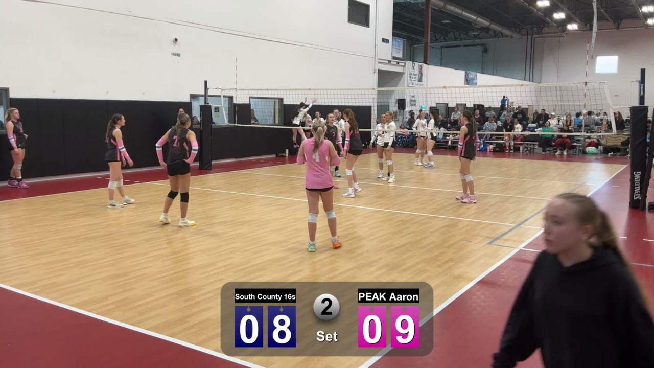vs South County 16's set 2 Bracket Play Gold SemiFinal