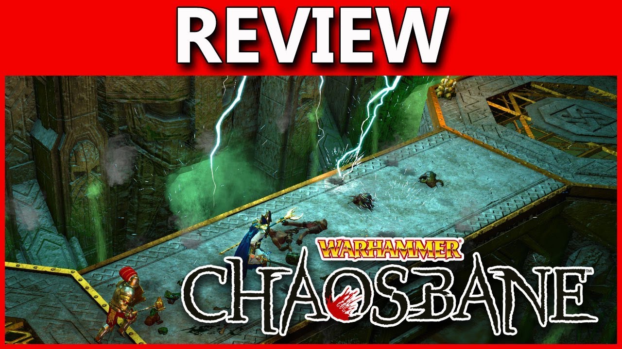 Warhammer Chaosbane Review | The most fun I've had in an Action RPG since Diablo 2!