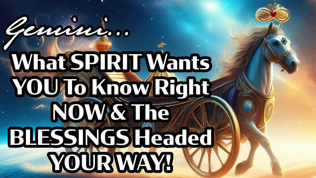 Gemini- LIFE GOT MESSY But FINDING OUT You've BEEN APPOINTED This HEAVENLY CHANGE MAKES IT WORTH IT