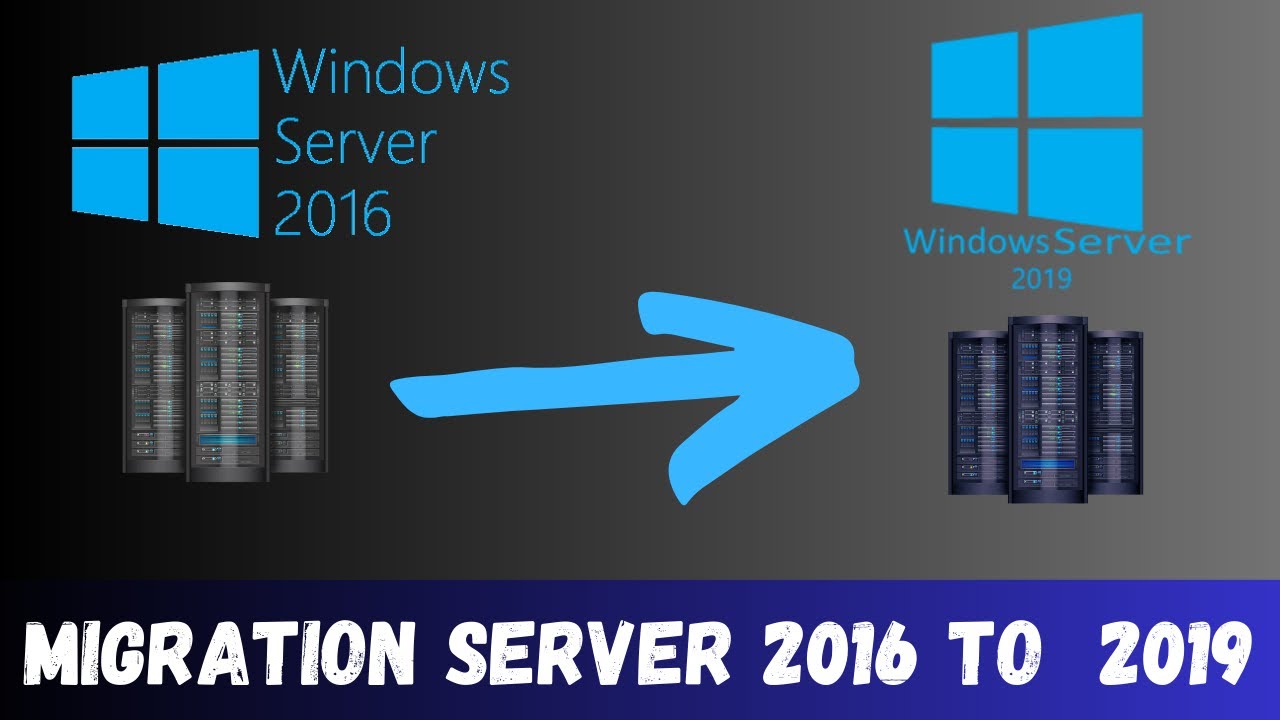 How to migrate Server 2016 to Server 2019 Step by Step guide ! Lab ! Become System Administrator