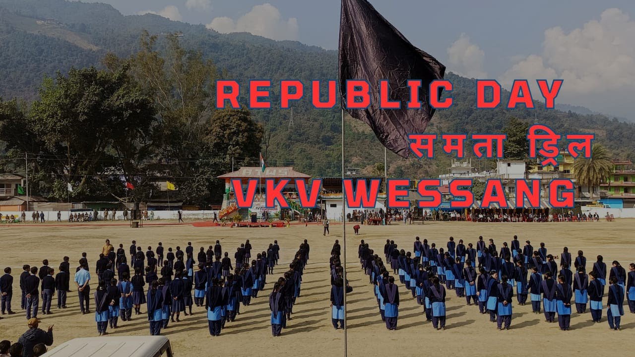 Samata Drill//A Symbol of Unity and Discipline//Republic Day//School Life#VKV Wessang 