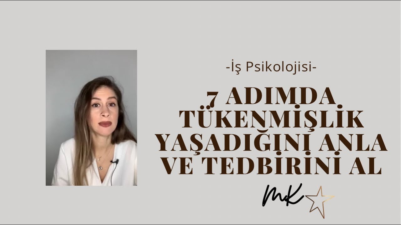 Tükenmişlik yaşadığını nasıl anlarsın ?