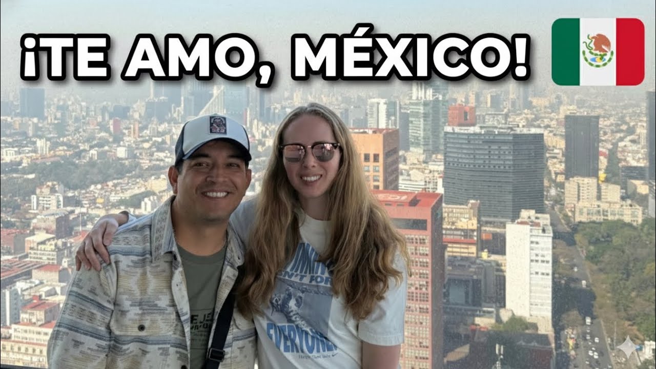 Estoy bendecida por estar en México 🇲🇽🥹❤️🙏