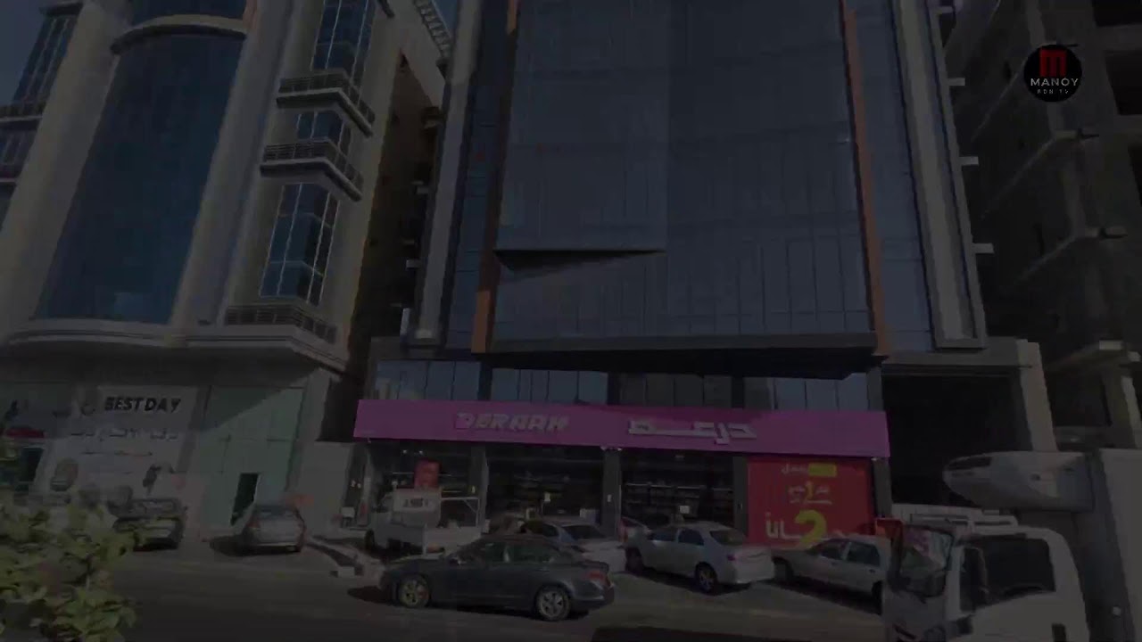 Exploring HERRA ST. JEDDAH SAUDI ARABIA By L5 Jeddah Bus #jeddahbus #explore #saudiarabia #cityview