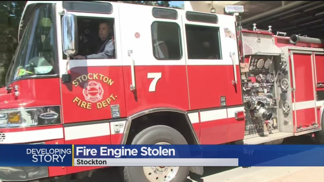 Arson Suspect Accused Of Trying To Steal Fire Engine