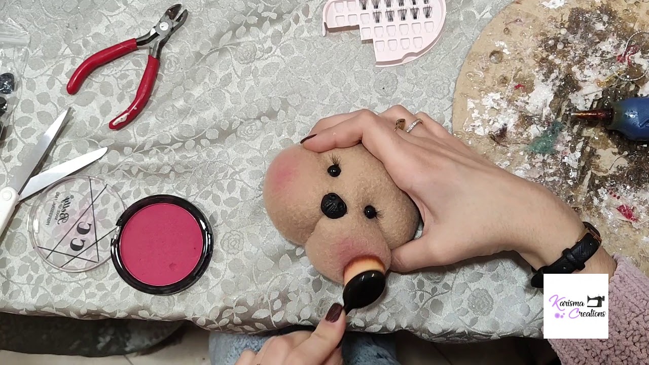 Calza per la befana tutorial