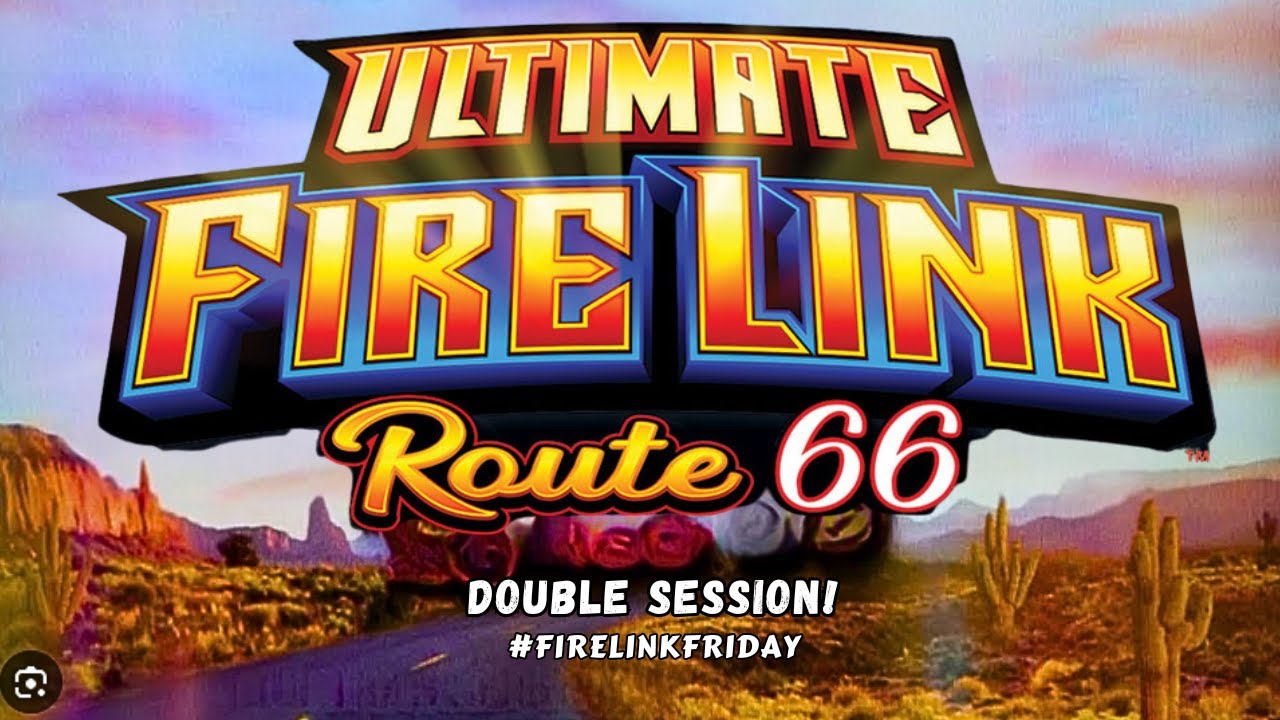 🔥🚗 DOUBLE SESSION MADNESS on ULTIMATE FIRE LINK ROUTE 66! 🤯💰 #firelinkfriday