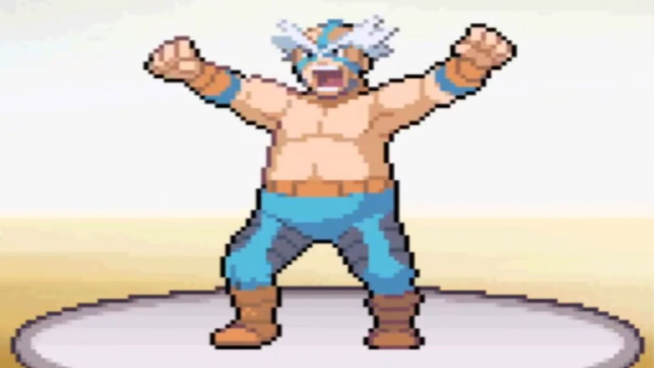 Pokemon Azure Platinum Hard Mode - vs Gym Leader Crasher Wake