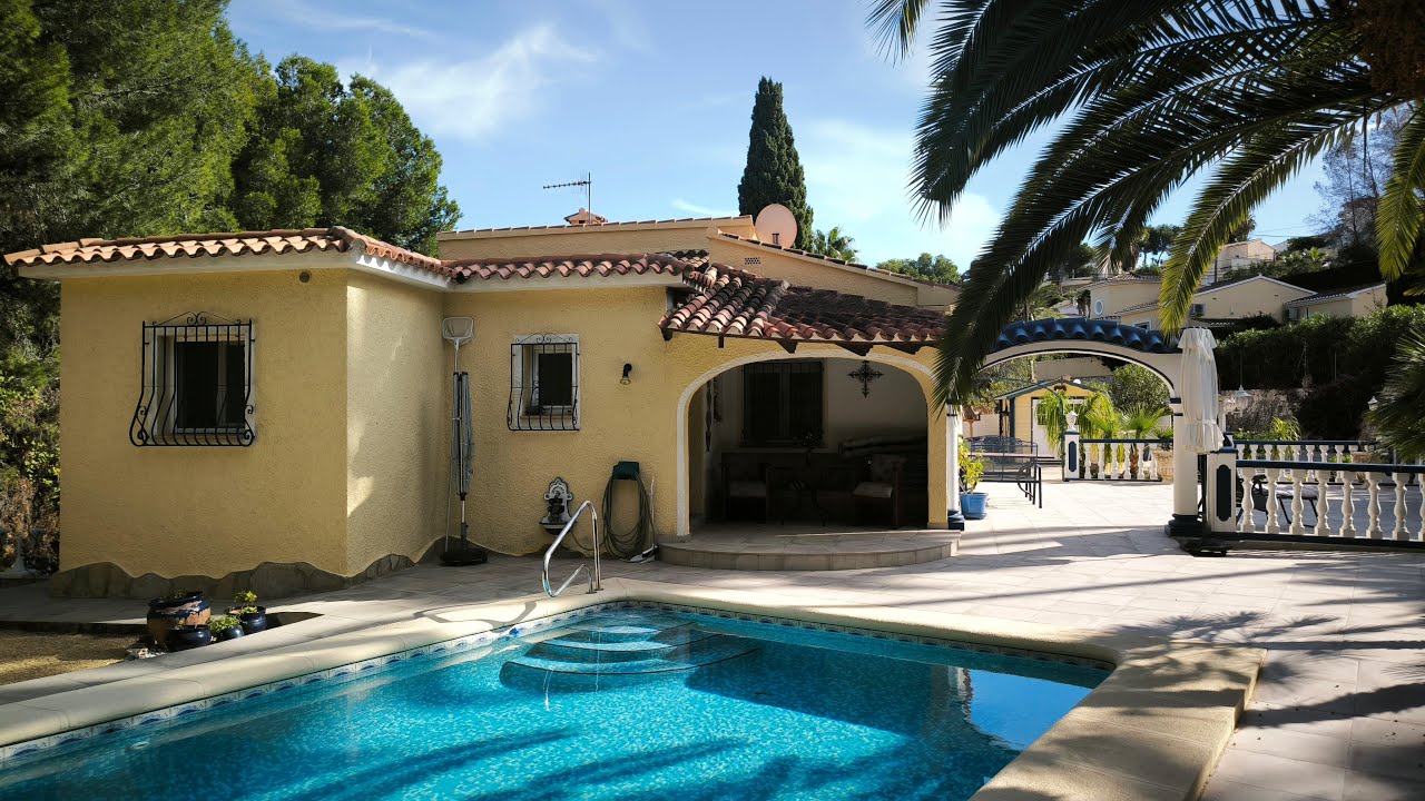 Villa in Benissa, Cala Advocat - Baladrar, for sale - Ref:1002MAT