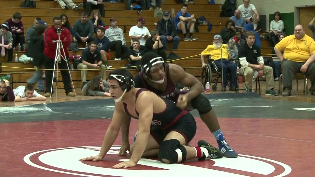 170lbs   Eric Reyes   Dedham vs  Kolby Smith   Sabis   2 20 16 State Championship Final