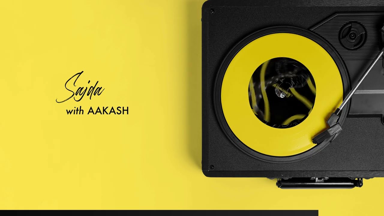 @AbhijaySharma  x AAKASH - sajda | Sanwarey | Official Visualiser