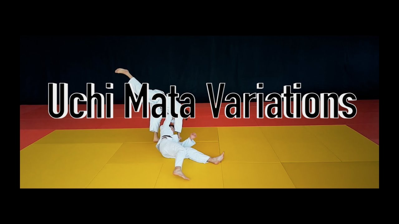 Uchi Mata Variations / Подхват изнутри