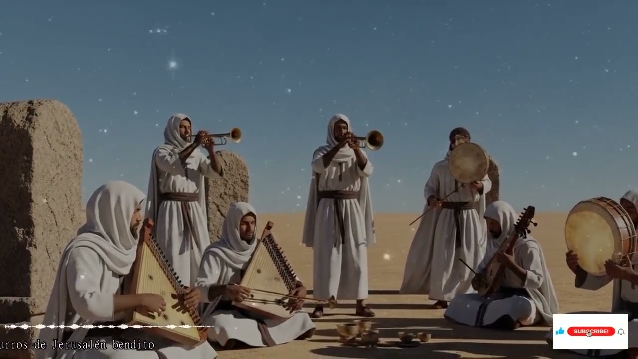 Desde El Monte De Sión Se Elevan Shofar, Cánticos Y Arpas En Adoración Al Eterno Adonai