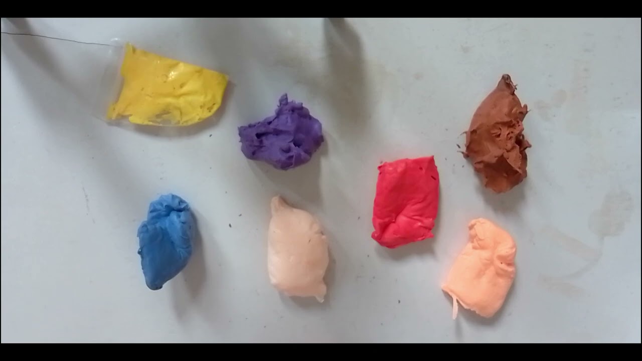 Satisfying video | ASMR | Clay Video ASMR | Junafood ASMR #superlightclay #clay #clayart