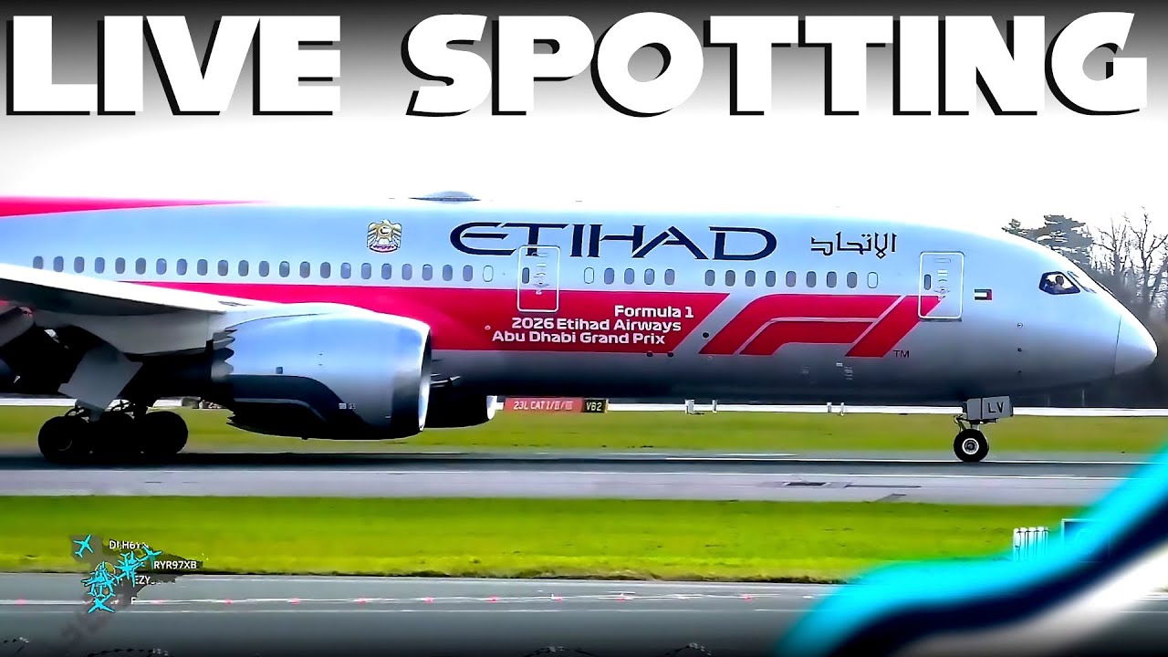 🔴Live Aviation at MANCHESTER AIRPORT - Spotting & Chat