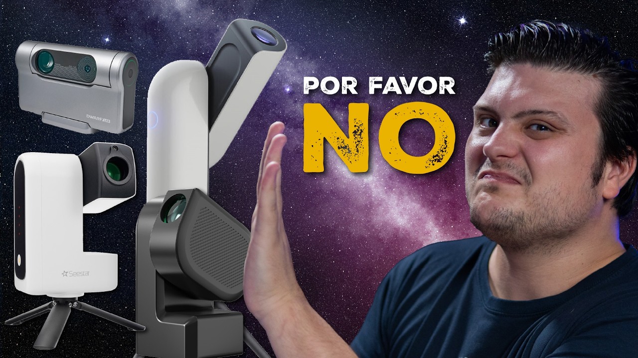 Mi problema con los telescopios inteligentes