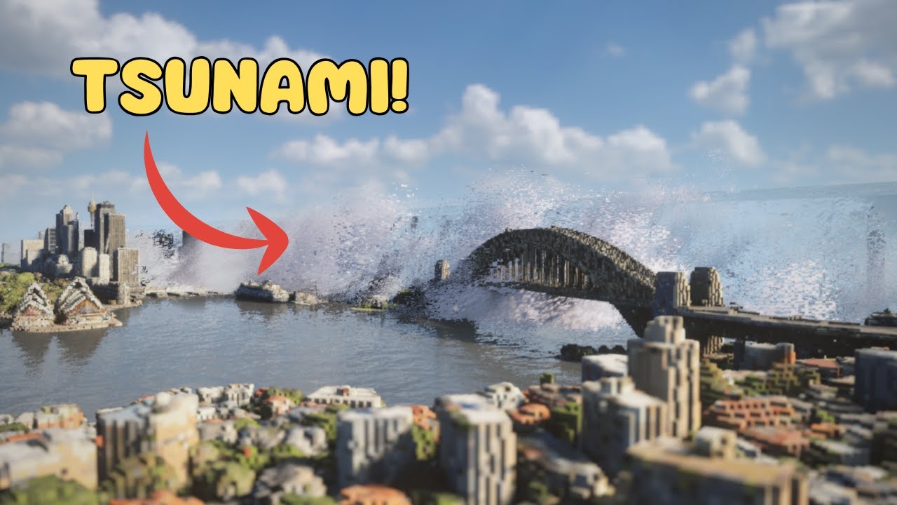Realistic Tsunami | Teardown