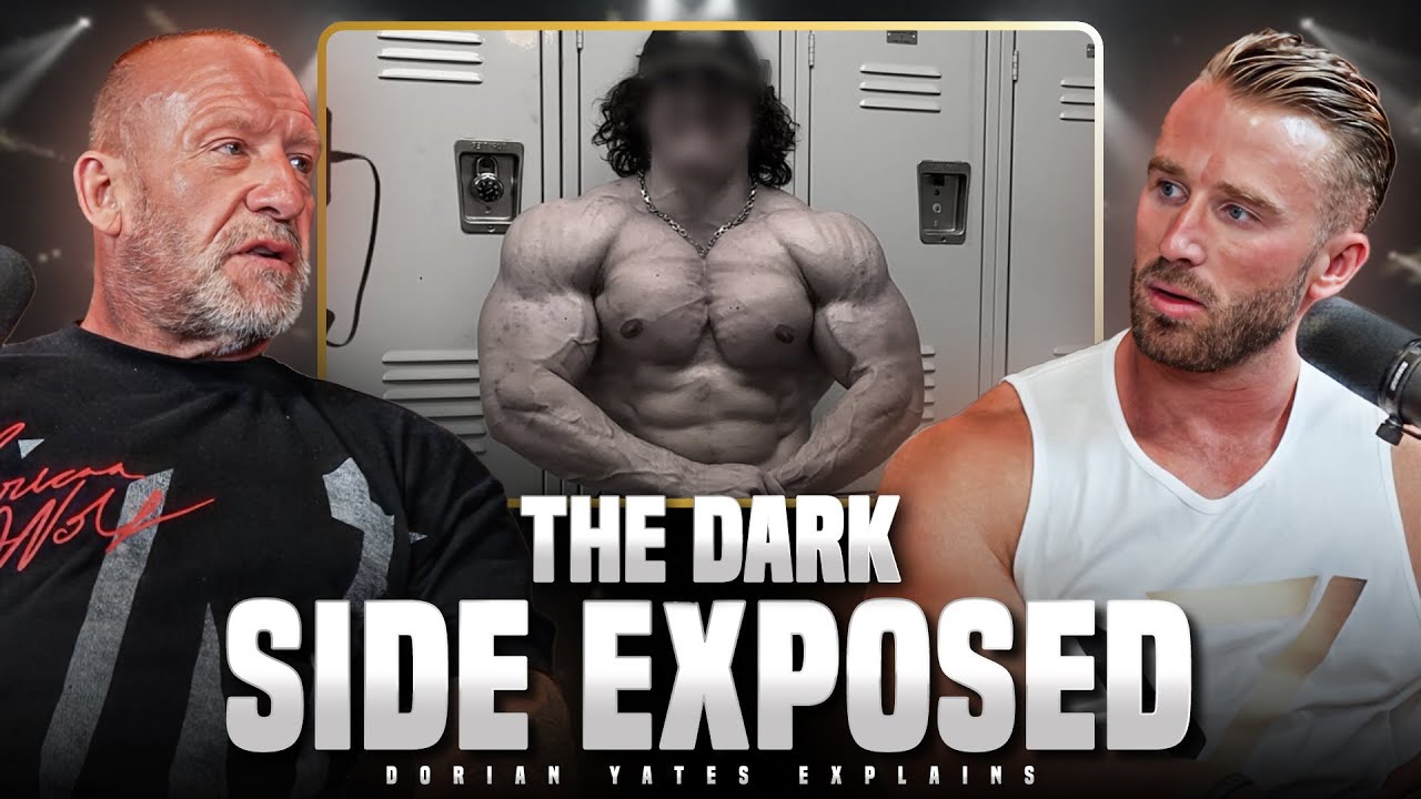 Why Modern Bodybuilders Are Dying with Dorian Yates (The Truth About PEDs)