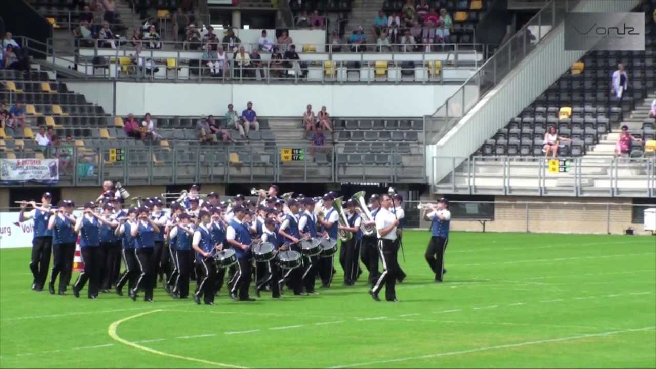 WMC 2013 - Spielmannszug Oberlichtenau - Mars