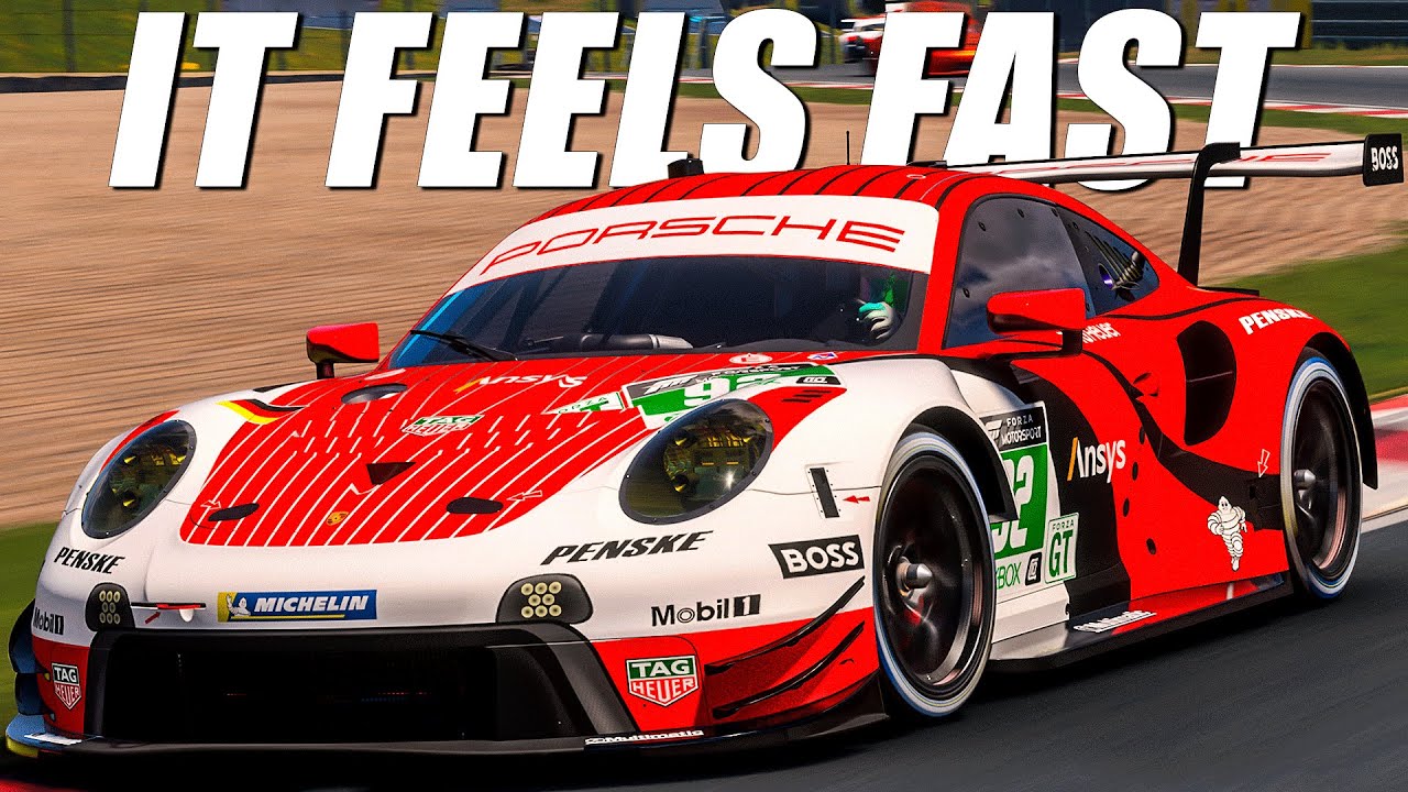Is The Porsche 911 RSR The New GT2 Meta? (Forza Motorsport)