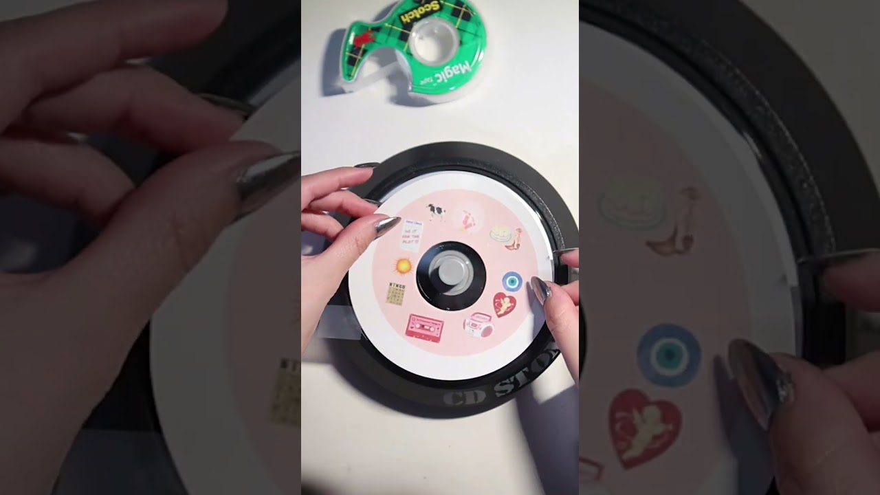 How to burn your own CD 2025 #cds #summer #nophone