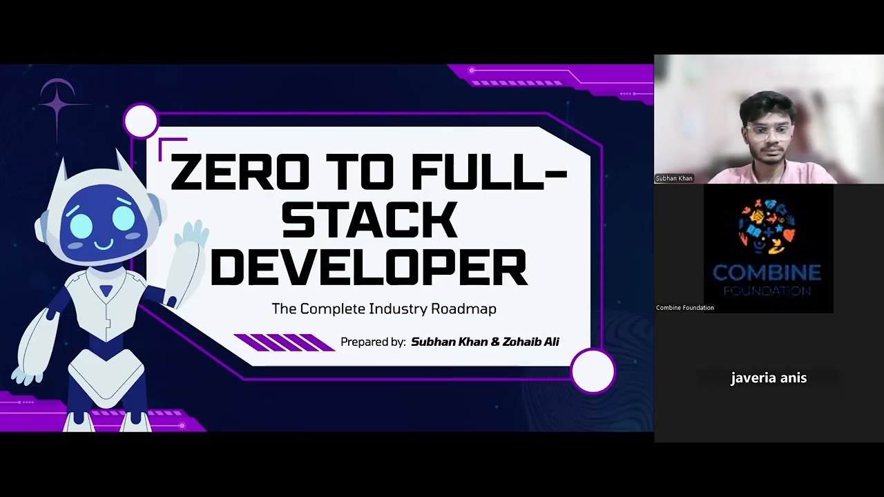 Zero to Full-Stack Developer: The Complete Industry Roadmap | Webinar Highlights