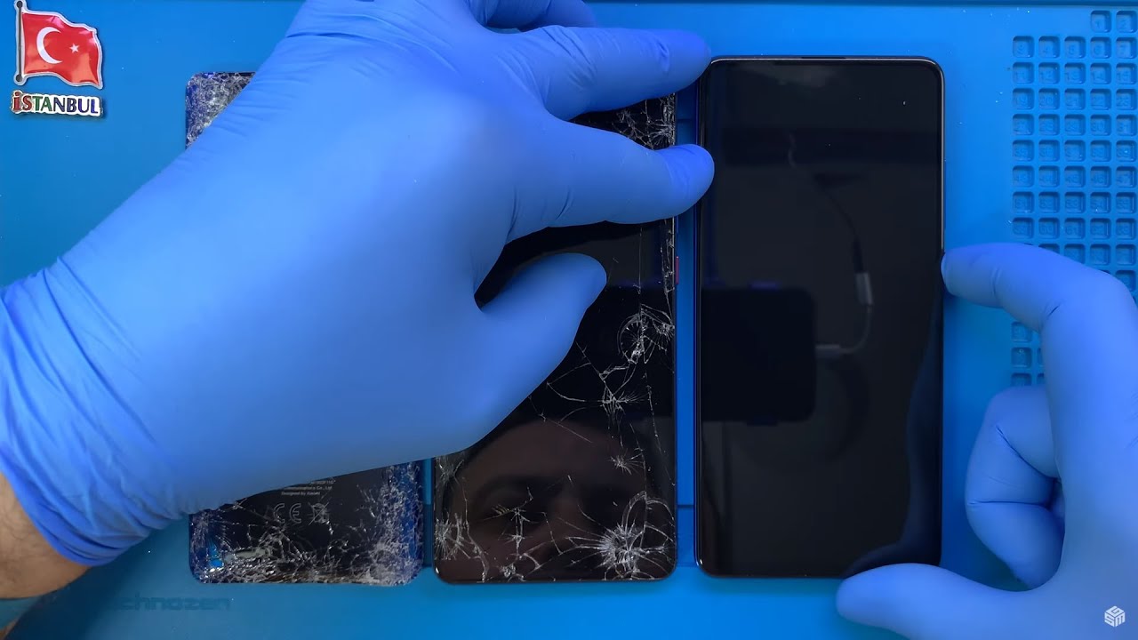 Xiaomi Mi 9T Pro Ekran ve Arka Cam Kapak Değişimi 🇹🇷