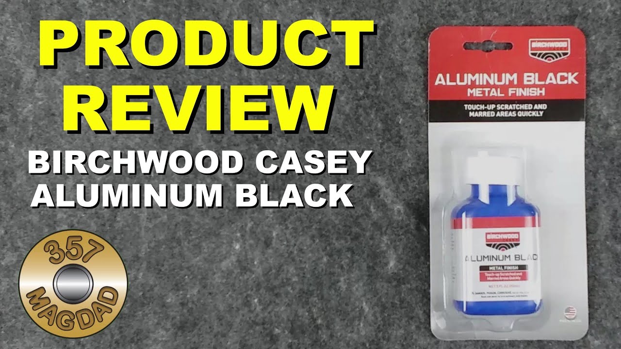 Обзор продукта — Brichwood Casey Aluminum Black