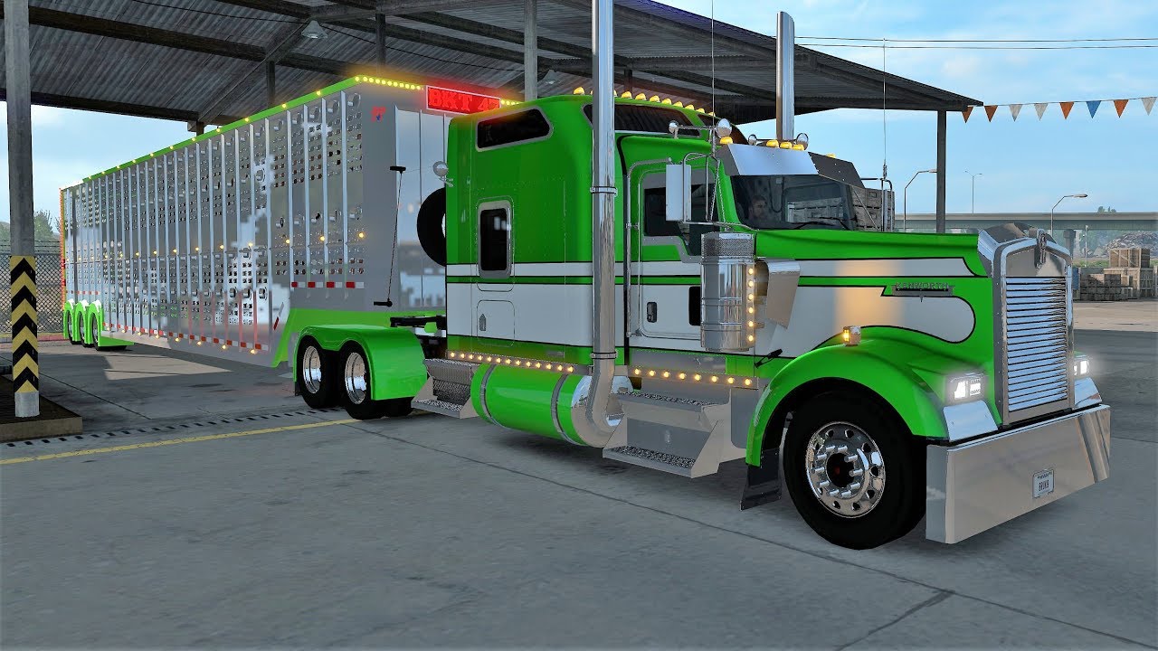 American Truck Simulator Kenworth W900 86 in. studio BIG BOB 3.0 edition
