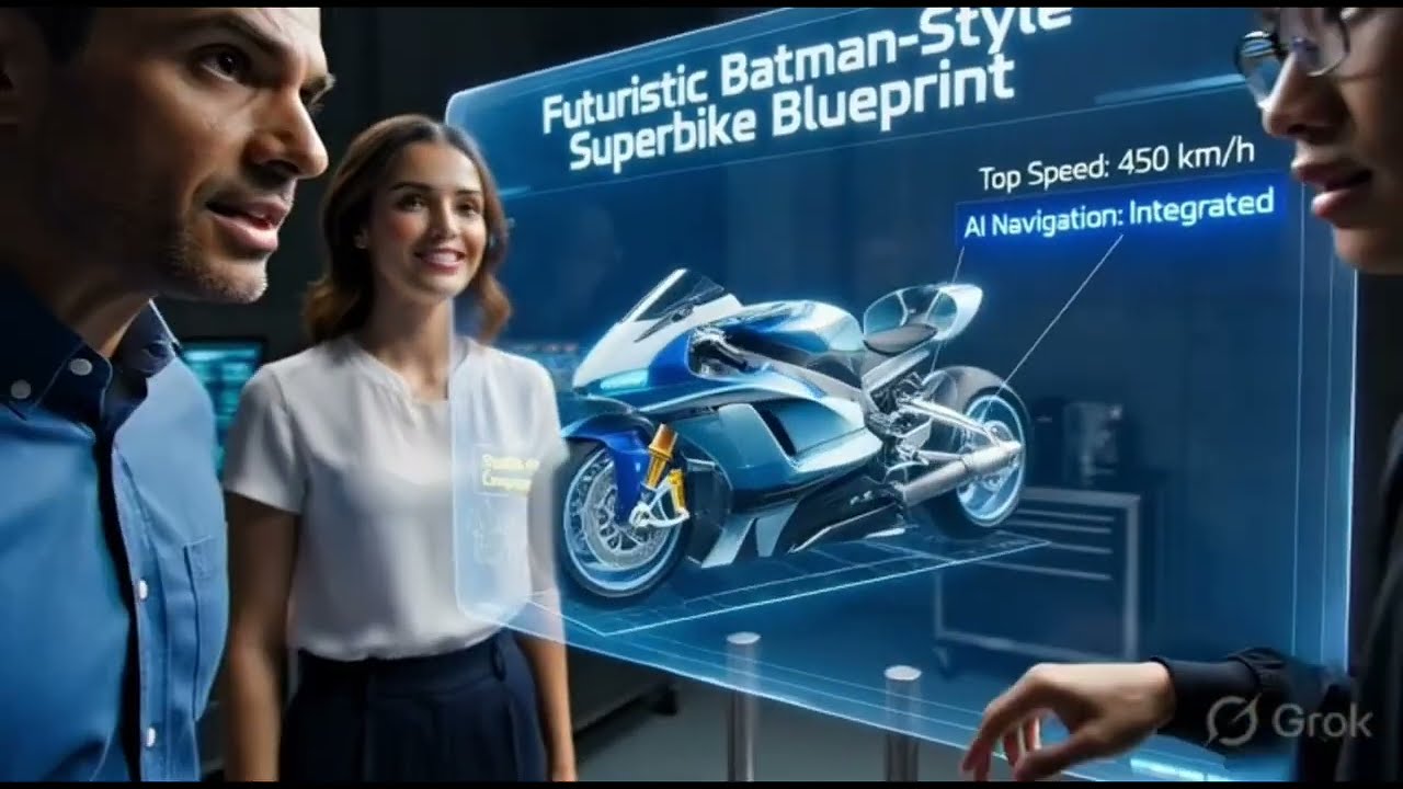 Inside the Factory: How Real Life Batman Bikes Are Built from Scratch 🦇🏍️