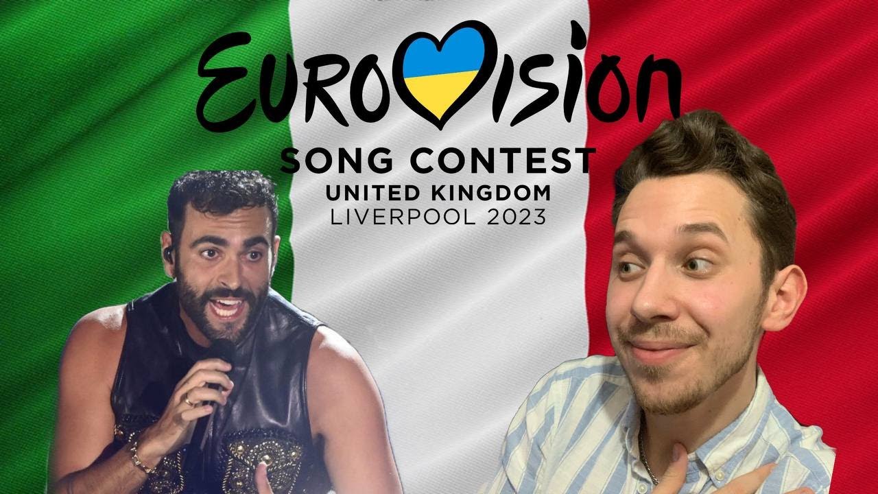 MARCO MENGONI - DUE VITE - MY FIRST REACTION (EUROVISION 2023)
