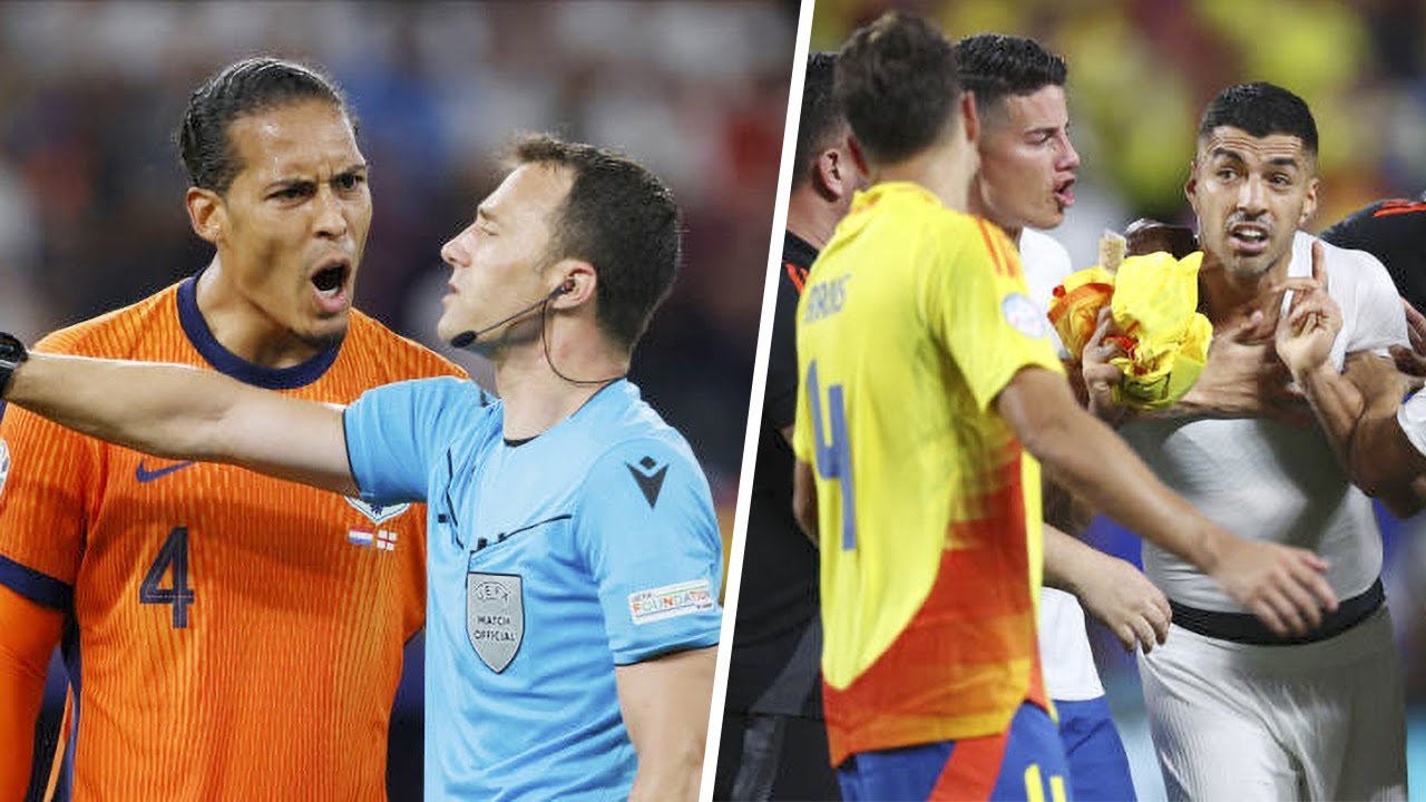 Angry Moments (National Team) 2024